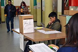 ELECCIONES DEL CLAUSTRO ESTUDIANTIL EN LA FADECS